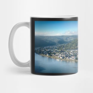 Braubach Rhineland from Marksburg Castle Mug